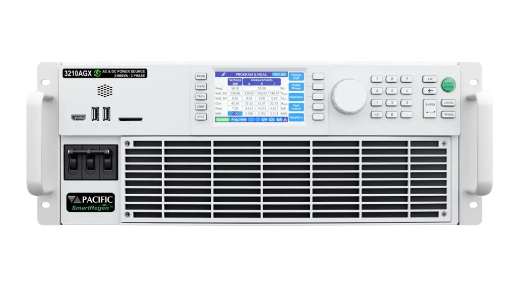 Regenerative AC DC Source - AGX Series