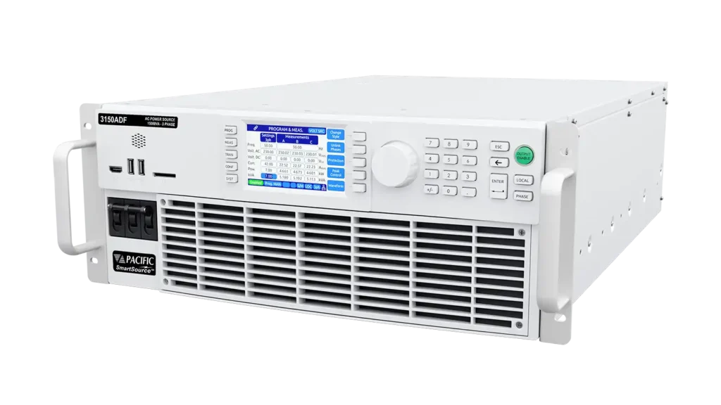 AC Source - ADF Series Front Right Side