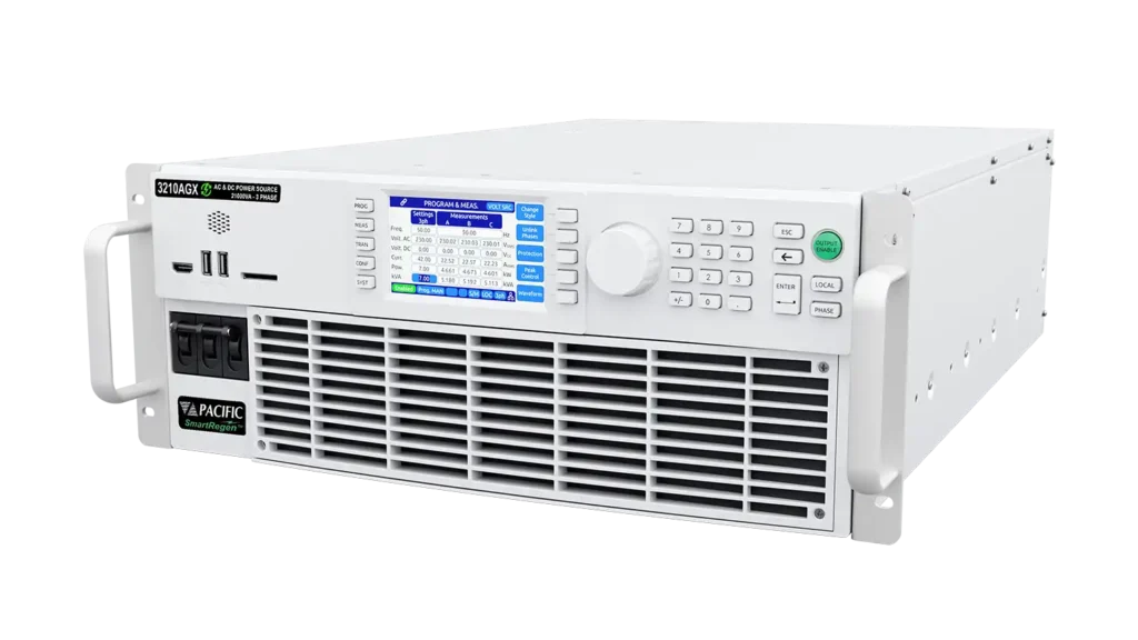 Regenerative AC DC Source - AGX Series