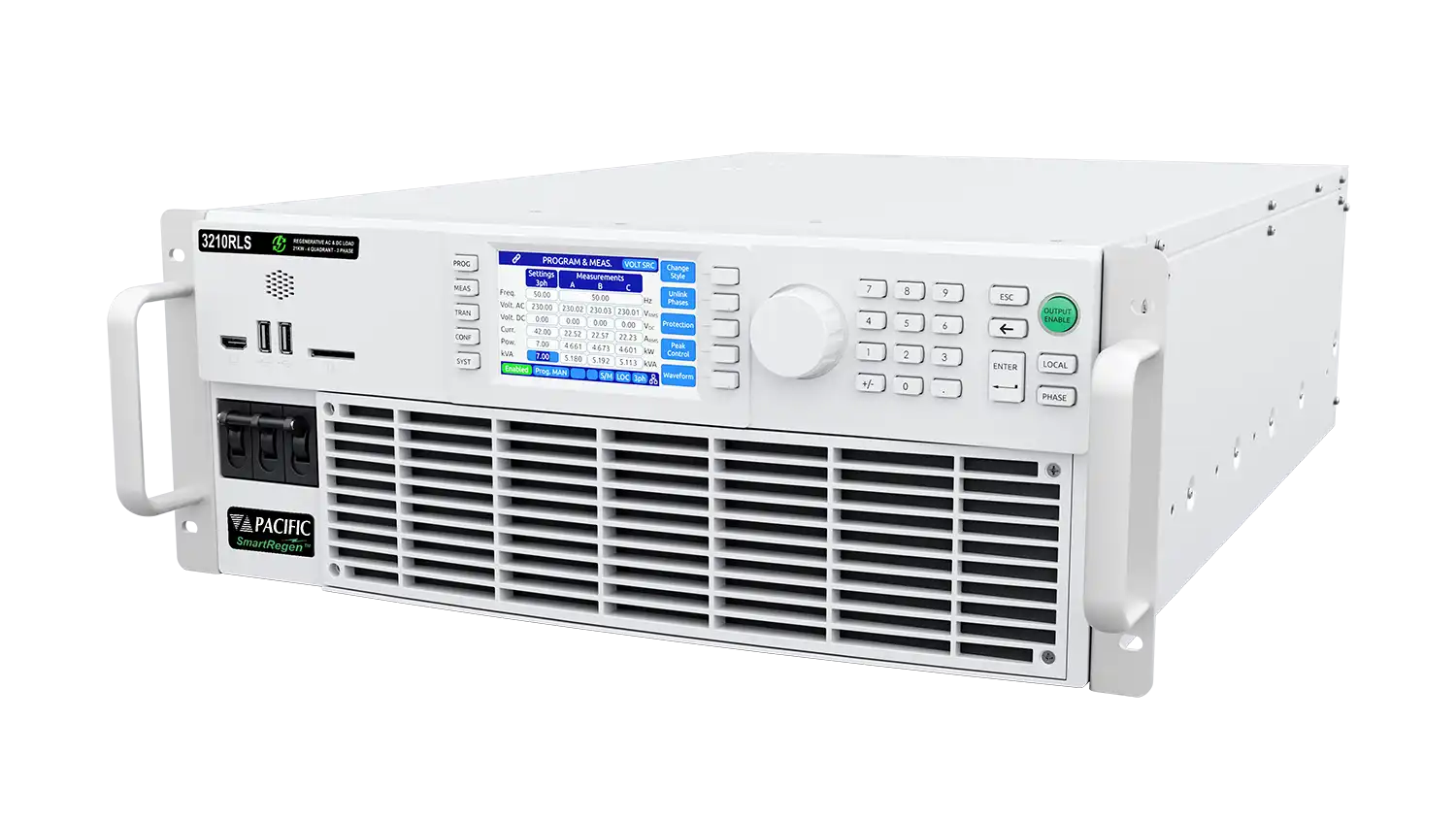 Compact Regenerative AC & DC Load, 6kVA to 756kVA