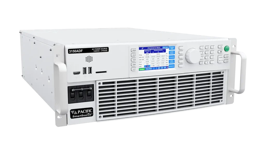 AC Source - ADF Series Front Left Side