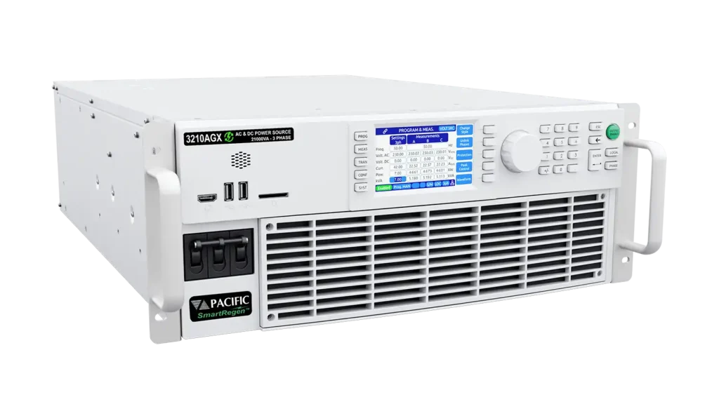 Regenerative AC DC Source - AGX Series