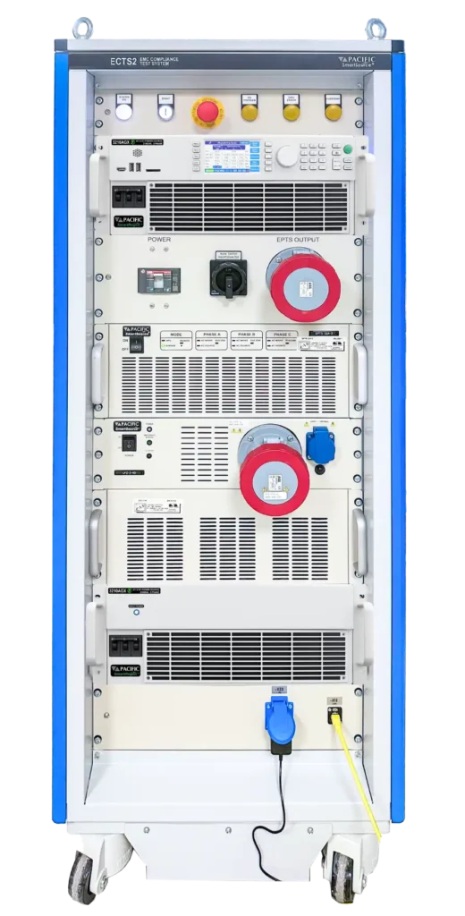 AGX EMC Harmonics and Flicker Test System