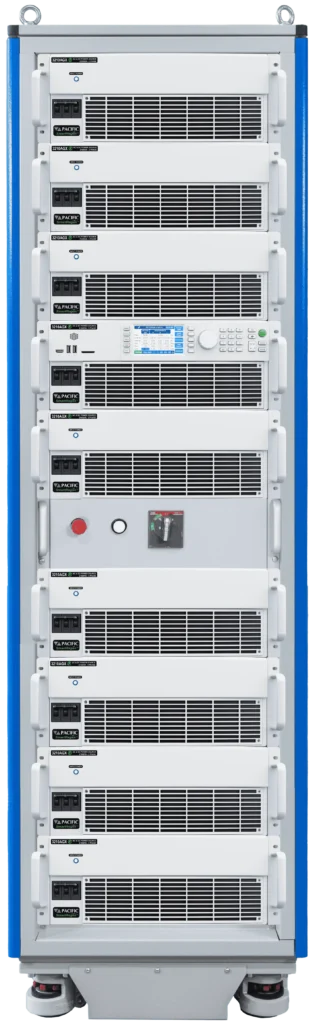 AGX Series 42 U Regenerative AC DC Power Source