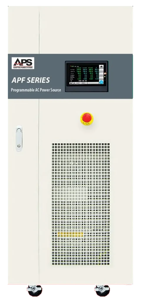 APF 1000 Series Single Phase AC Power Source
