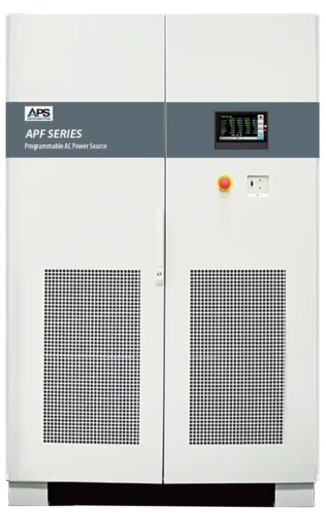 APF 3000 Series Three-Phase AC Power Source