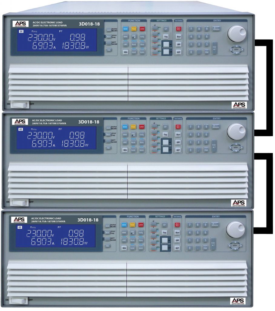 APS 3D018-18 Parallel System