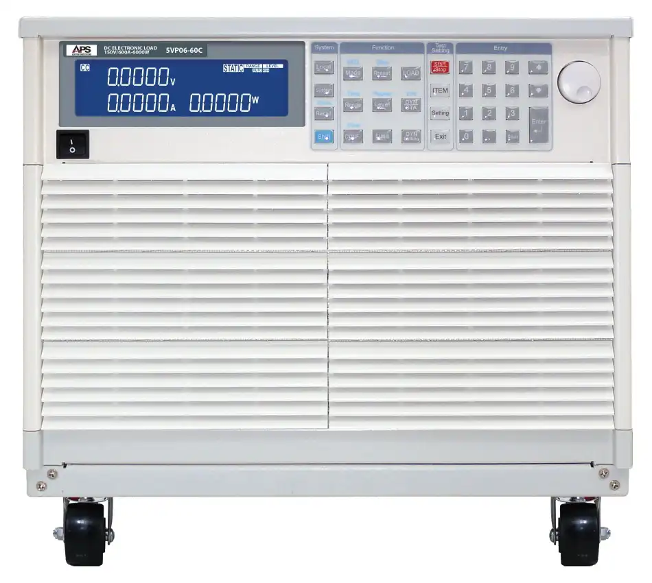 High Power DC Loads, up to 60kW, Scale to 480kW