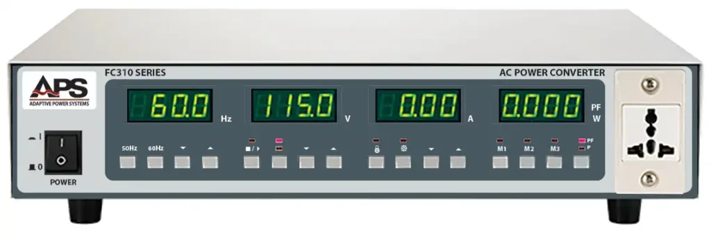 APS-FC300 Frequency Converter Front-Top