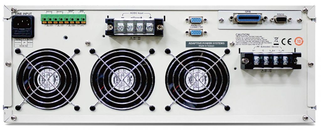 APS 3D018-18 Rear Panel