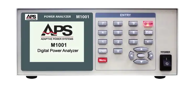 2U Single Channel Power Analyzer