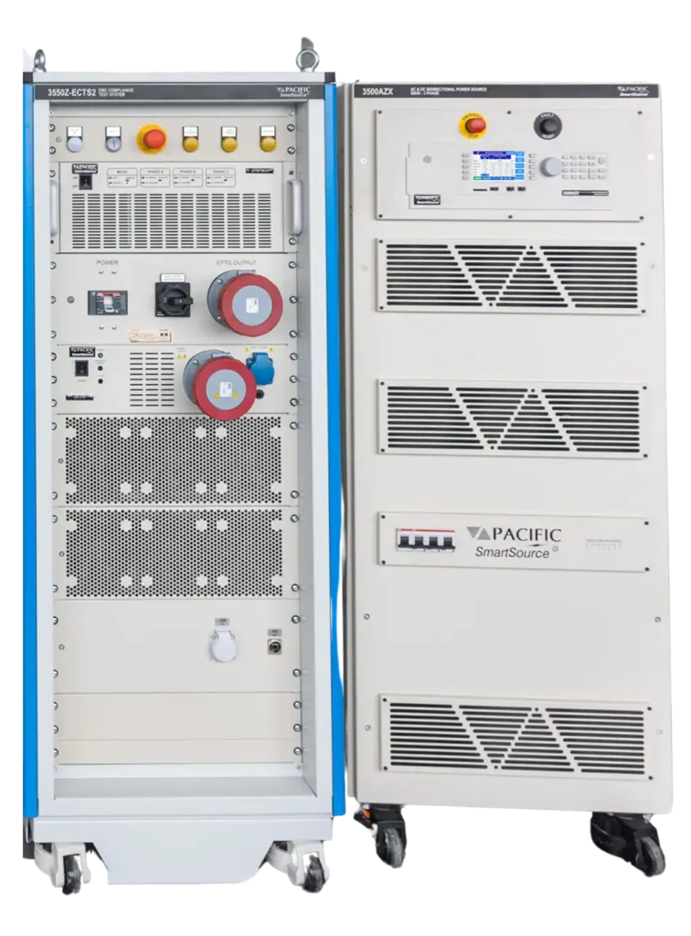 AZX EMC Harmonics and Flicker Test System