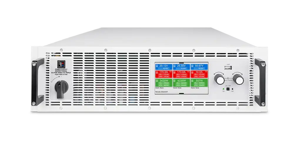 Compact, Bidirectional DC Power Supplies, up to 3.84MW