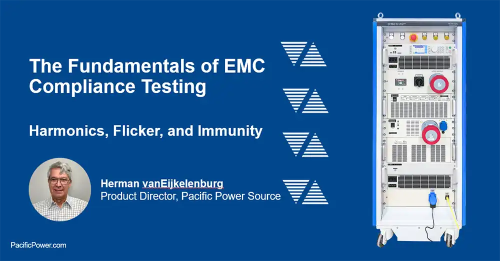 EMC Compliance Testing Overview Webinar Thumbnail
