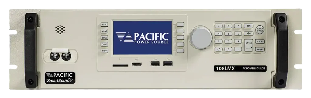 LMX Linear AC Source Front Panel