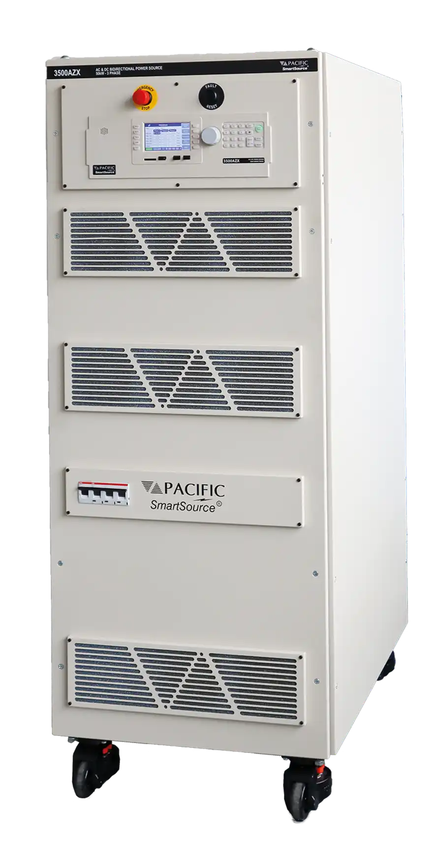 Regenerative Grid Simulator with PHIL, 30kVA to 1.1MVA