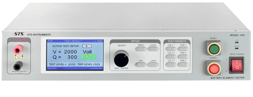 STS 1656 Lead Acid Battery Element Tester