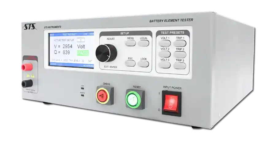 Battery Element Tester