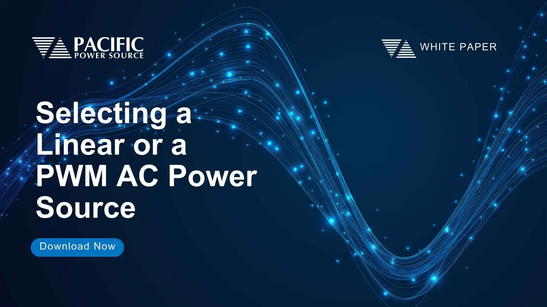 Selecting a Linear or PWM AC Power Source