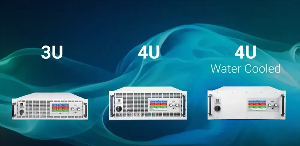 Tektronix EA PSB DC Power Supply Series Video