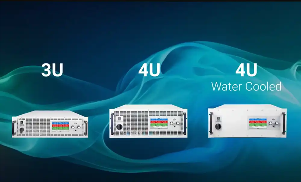 Tektronix EA PSB DC Power Supply Series Video