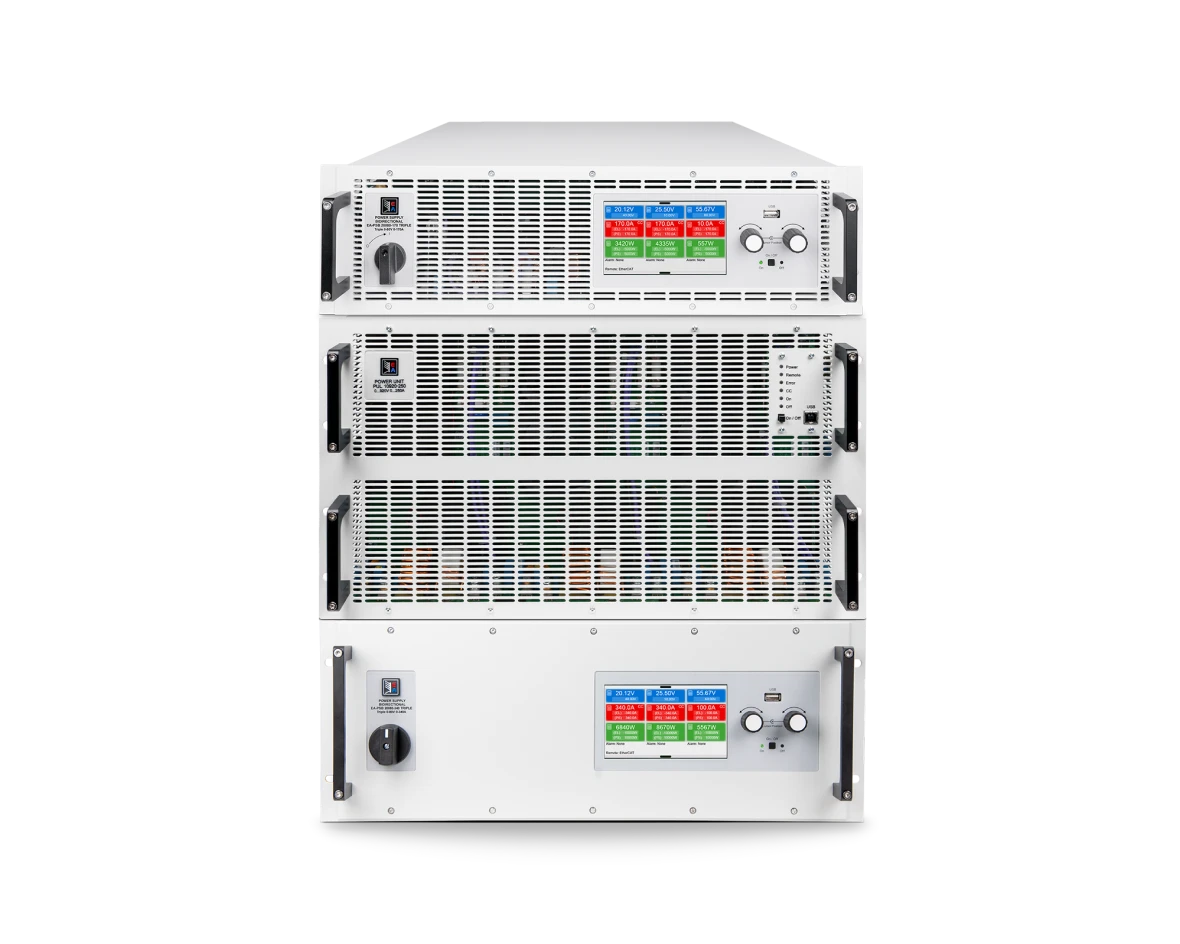 Bidirectional DC Power Supplies