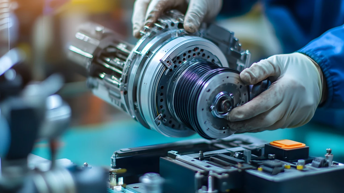 Industrial Motor Testing