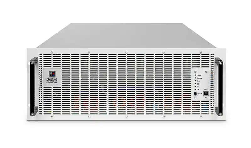 Industrial, Bidirectional DC Power, up to 3.84MW